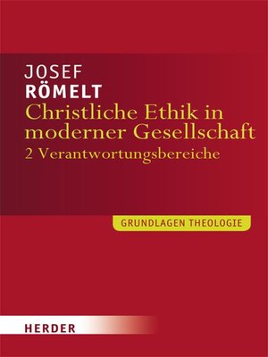 cover image of Christliche Ethik in moderner Gesellschaft